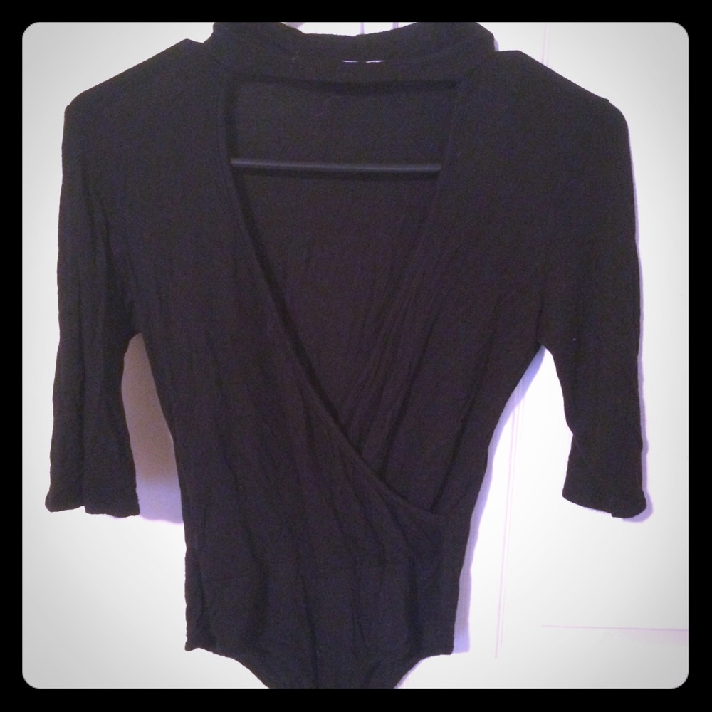 Plunge body suit